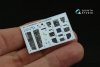 Quinta Studio QDS-48284 F/A-18A++ 3D-Printed & coloured Interior on decal paper (Hasegawa) (Small version) 1/48
